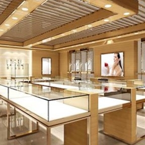 银饰珠宝展柜定制